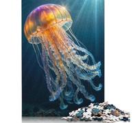 Adult Jigsaw Puzzles 1000 Pieces Jewel of The Deep Puzzles for Adults Teenagers Teenager Man Woman Gift 38x26cm/1000pcs