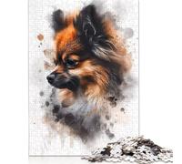 Adult Jigsaw Puzzles 1000 Pieces Lama Painting Puzzle Jigsaws for Adults& Teens Age 12 Years Up 1000pcs (75x50cm)