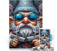 Adult Jigsaw Puzzles 1000 Pieces Legend of Grizzle Beard Educational Game Challenge Toy Unique Birthday and Gifts 50x70cm