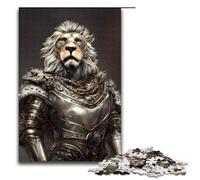 Adult Jigsaw Puzzles 1000 Pieces Lion Nation Home Decoration Puzzle Toys Deal As Gifts for The Whole Family 75x50cm