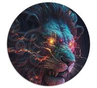 Adult Jigsaw Puzzles 1000 Pieces Lions Puzzles for Adults Family Interactive Game,DIY Home Decor Brain Challenge Gift 67.5x67.5 cm