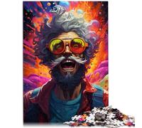 Adult Jigsaw Puzzles 1000 Pieces mad scientist the jigsaw puzzle 26x38cm Unique Birthday and Gifts for and teenager Age 14 and Up