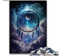 Adult Jigsaw Puzzles 1000 Pieces Magic Dream Catcher Puzzle for Teenager & Families, Perfect DIY Decor & Brain-Teasing Challenge (size : 50x75cm)