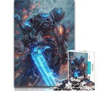 Adult Jigsaw Puzzles 1000 Pieces Magic Knight Teenager Jigsaw,Stress Reliever Staycation Kill Time Home Decoration Toys 26x38cm