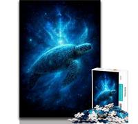 Adult Jigsaw Puzzles 1000 Pieces Magic Turtle,Decompressing Intellectual Educational Toy Is Ideal As Gifts for The Whole Family (38x26cm)