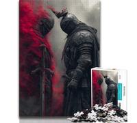Adult Jigsaw Puzzles 1000 Pieces Magical Knight,Decompressing Intellectual Educational Toy Is Ideal As Gifts for The Whole Family (75x50cm)
