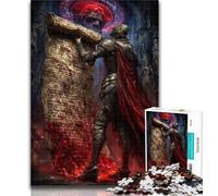 Adult Jigsaw Puzzles 1000 Pieces Magical Knight Puzzles for Teenagers,Stress Reliever Difficult Challenge Unique Home Decor And Gifts 50x75cm