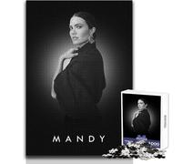 Adult Jigsaw Puzzles 1000 Pieces Mandy Moore Educational Games Difficult Hard Gift For Birthdays Size 50x75cm