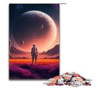 Adult Jigsaw Puzzles 1000 Pieces Martian Landscape Home Decoration Puzzle Toys Deal As Gifts for The Whole Family 1000 PCS