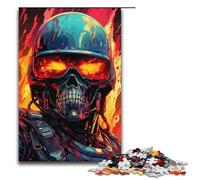Adult Jigsaw Puzzles 1000 Pieces Masked Knight Home Decoration Puzzle Toys Deal As Gifts for The Whole Family 1000 PCS(38x26cm)