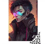 Adult Jigsaw Puzzles 1000 Pieces Mechanical Boy 47 Wooden Puzzles for Adults Sustainable Puzzle Games 1000pcs (38x26cm)