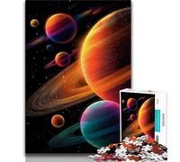 Adult Jigsaw Puzzles 1000 Pieces Milky Way Galaxy Puzzles for Teenagers,Stress Reliever Staycation Kill Time Wishlist with Santa Claus 26x38cm