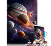 Adult Jigsaw Puzzles 1000 Pieces Milky Way Universe Galaxy,Help The Brain Exercise Addictive Toys to Cultivate Patience Gift For Birthdays (75x50cm)