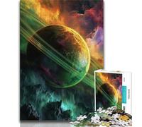 Adult Jigsaw Puzzles 1000 Pieces Milky Way Universe Landscape 1000 Pieces for Adults,Educational Stress Relief Toy Gifts for Friends And Family (size 75x50cm)