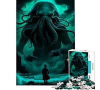 Adult Jigsaw Puzzles 1000 Pieces Monstrous Awakening Brain Teaser Game Learning Educational Toys Gifts Birthday Presents for Women (Size 38x26cm)