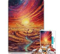 Adult Jigsaw Puzzles 1000 Pieces Mountain of Dreams 1000 Pieces for Adults,Educational Stress Relief Toy Gifts for Friends And Family (size 38x26cm)