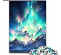 Adult Jigsaw Puzzles 1000 Pieces Mountain of Dreams Jigsaw Interactive Family Game, Ideal, Family Activity Game (size : 50x75cm)