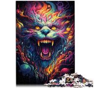 Adult Jigsaw Puzzles 1000 Pieces mysterious creatures Home Decoration Puzzle Toys 26x38cm deal as gifts for the whole family