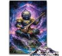 Adult Jigsaw Puzzles 1000 Pieces Mysterious God Help The Brain Exercise Addictive Toys to Cultivate Patience Perfect Decoration 38x26cm