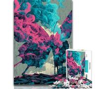 Adult Jigsaw Puzzles 1000 Pieces Mysterious Sculpture Art,Help The Brain Exercise Addictive Toys to Cultivate Patience Gift For Birthdays (38x26cm)