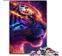 Adult Jigsaw Puzzles 1000 Pieces Mystic Tiger Nebula Jigsaw Puzzles for Adults, 1000 Piece Ideal for Home & Office Decor, for Birthday Size 26X38CM