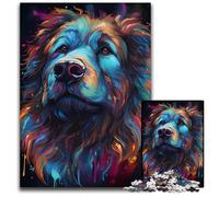 Adult Jigsaw Puzzles 1000 Pieces Newfoundland Dog Dream14 Difficult Puzzles for Adults Perfect for Christmas Halloween Easter New Year 1000 PCS(75x50cm)