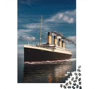 Adult Jigsaw Puzzles 1000 Pieces Nothing Else But The Sea Poster, Picture, Metal Print, Paint by Oscar Sotelo Puzzle for Adults And Teenager for Adults Puzzle Gifts 1000pcs (75x50cm)