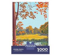 Adult Jigsaw Puzzles 1000 Pieces Nuneaton Autumn Landscape Jigsaws for Adults Brain Teaser Game A Work of Art Educational Challenge 52x38cm/1000pcs
