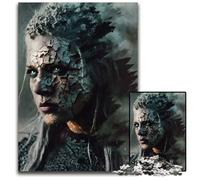 Adult Jigsaw Puzzles 1000 Pieces Our Greatest Shield Maiden Impossible Jigsaw Puzzles for Adults Brain Challenge Gift Educational Activity for Teenagers 1000 PCS(38x26cm)