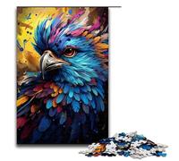 Adult Jigsaw Puzzles 1000 Pieces Painting Color Bird Home Decoration Puzzle Toys Deal As Gifts for The Whole Family 1000PCS(75x50cm)