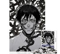 Adult Jigsaw Puzzles 1000 Pieces Parasitic Smile The Void Beneath 1000 Piece Jigsaws Home Decoration Toys Great Gifts And Toys Improve Memory (38x52cm)