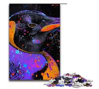 Adult Jigsaw Puzzles 1000 Pieces Penguin Home Decoration Puzzle Toys Deal As Gifts for The Whole Family 1000 PCS(75x50cm)
