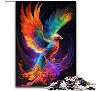 Adult Jigsaw Puzzles 1000 Pieces Phoenix 1000Pc Adults Jigsaw Puzzle for Teenagers Age Group 14+, Home Decor (Size 26x38cm)