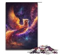 Adult Jigsaw Puzzles 1000 Pieces Phoenix Bird Home Decoration Puzzle Toys Deal As Gifts for The Whole Family 1000 PCS(38x26cm)