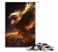 Adult Jigsaw Puzzles 1000 Pieces Phoenix Home Decoration Puzzle Toys Deal As Gifts for The Whole Family 1000 PCS(75x50cm)