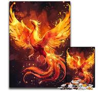 Adult Jigsaw Puzzles 1000 Pieces PhoenixDifficult Puzzles for Adults Perfect for Christmas Halloween Easter New Year 1000 PCS(38x26cm)