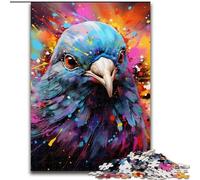 Adult Jigsaw Puzzles 1000 Pieces Pigeon Impossible Jigsaw Puzzles for Adults size 26x38cm DIY Art Decor