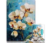 Adult Jigsaw Puzzles 1000 Pieces Poppy Flower Oil Painting Adult Puzzles,family Fun Games Is Ideal As A Gift for The Whole Family (size 75x50cm)