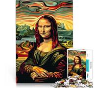 Adult Jigsaw Puzzles 1000 Pieces Popular Munch style paintings Quizspiel Wanddekoration Einzigartige Geburtstags- und Weihnachtsgeschenke38x26cm