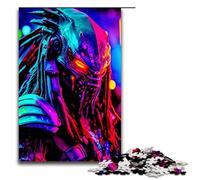 Adult Jigsaw Puzzles 1000 Pieces Punk Predator Home Decoration Puzzle Toys Deal As Gifts for The Whole Family 1000 PCS