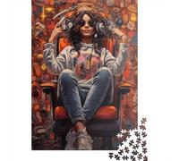 Adult Jigsaw Puzzles 1000 Pieces Queen Of Music Wooden Puzzle for Adults And Teenager Home Decoration Puzzle Toys 1000pcs (75x50cm)
