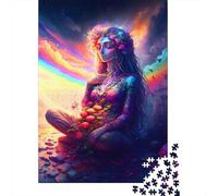 Adult Jigsaw Puzzles 1000 Pieces Rainbow Spirit Wooden Puzzle for Adults And Teenager Home Decoration Puzzle Toys 1000pcs (38x26cm)