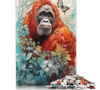 Adult Jigsaw Puzzles 1000 Pieces Rastafari Lion Jamaica Puzzle Jigsaws for Adults Jigsaw Puzzles for Adult 1000pcs (75x50cm)