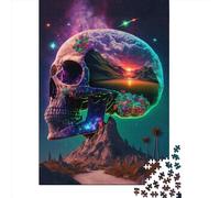 Adult Jigsaw Puzzles 1000 Pieces Road To Peace Wood Jigsaw Puzzles for Adults Educational Game Challenge Toy 1000pcs (75x50cm)
