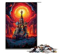 Adult Jigsaw Puzzles 1000 Pieces Russia Red Square Home Decoration Puzzle Toys Deal As Gifts for The Whole Family 75x50cm