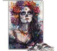 Adult Jigsaw Puzzles 1000 Pieces Salsa Dancer cardboard Puzzles 26X38CM Ideal for Lover, Perfect Christmas, New Year, Valentine's Gift