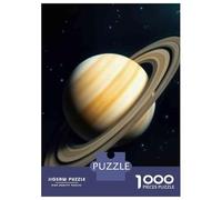 Adult Jigsaw Puzzles 1000 Pieces Saturn Planet Space Image Jigsaws for Adults Toy Wall Decor Home Decoration Educational Challenge 38x26cm/1000pcs