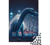 Adult Jigsaw Puzzles 1000 Pieces Sci-fi Dragon6 Wood Jigsaw Puzzles for Adults Educational Game Challenge Toy 1000pcs (75x50cm)
