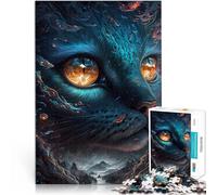 Adult Jigsaw Puzzles 1000 Pieces Scottish Fold Cat Pädagogisches Spielzeug zum Stressabbau Heimdekoration38x26cm