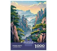 Adult Jigsaw Puzzles 1000 Pieces Seoraksan National Park, South Korea Puzzle for Adults Relax Games But Fun And Humorous Birthday Present, Gifts, 38x26cm/1000pcs